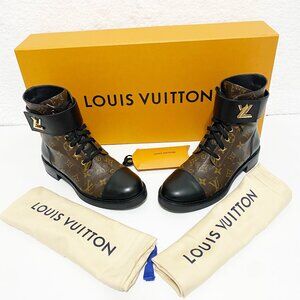 Louis Vuitton Wonderland Ranger Boots Women's EU 41 US 10 or 10.5 EXCELLENT